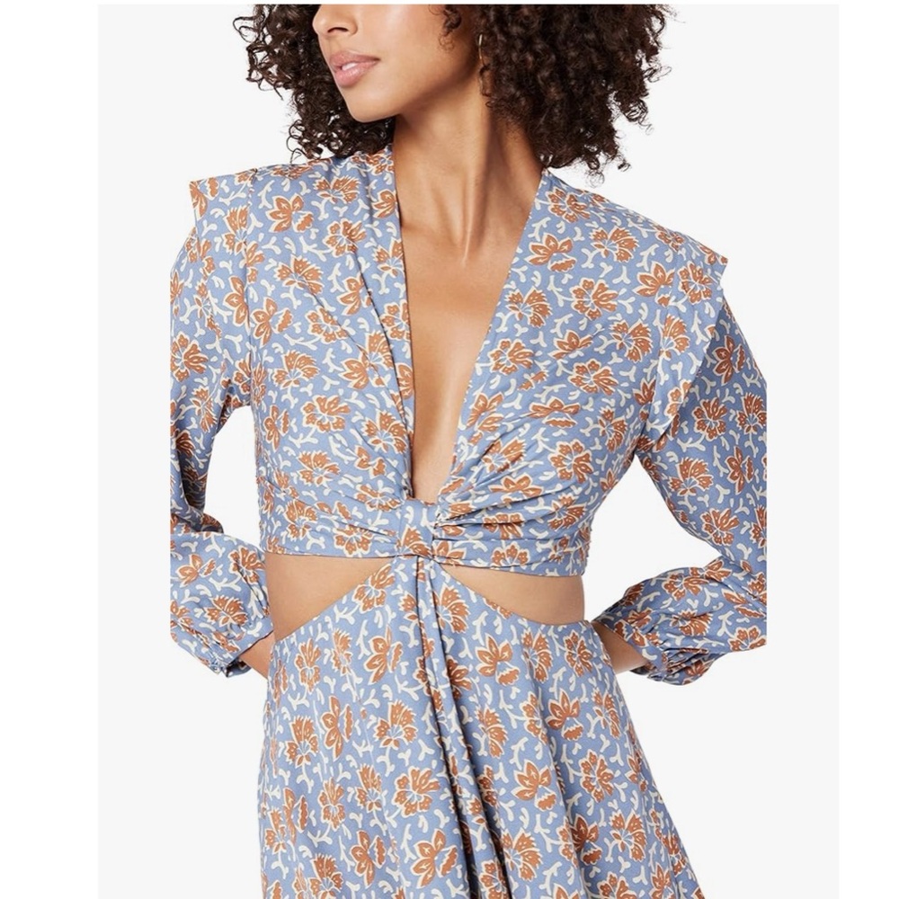 Joie Women's Maeve Dress in Country Blue Multi